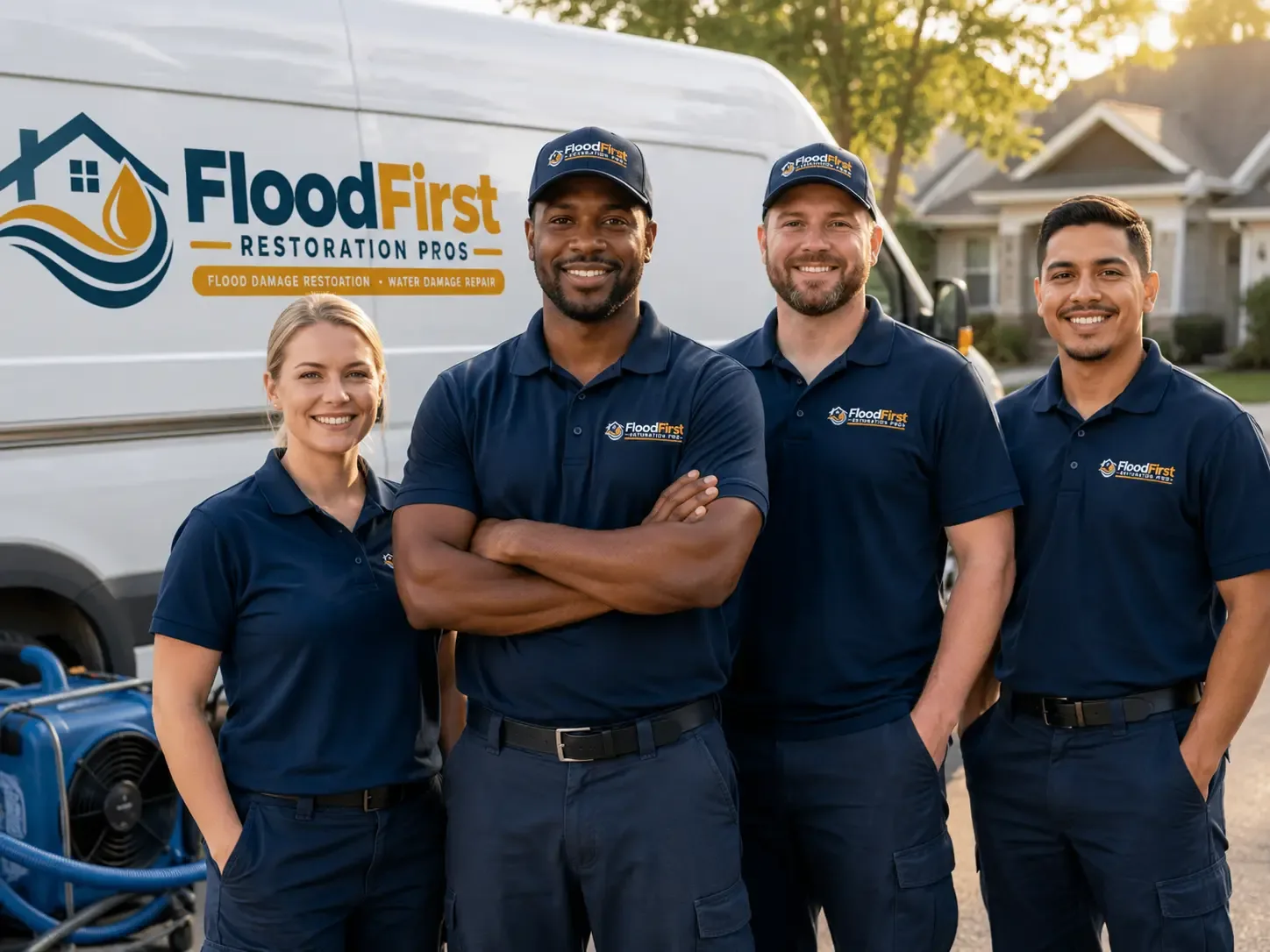 Flood Damage Restoration company in Fedora, SD